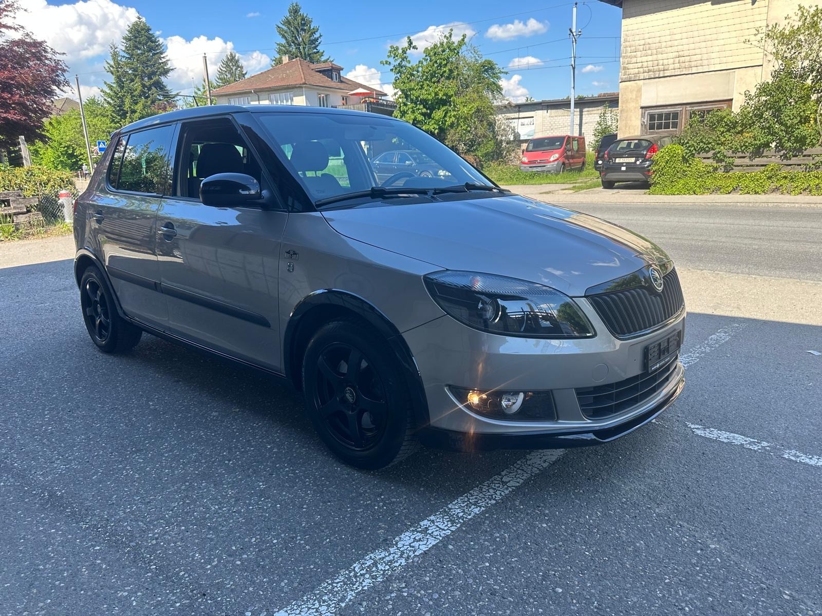 SKODA Fabia 1.2 TSI Monte Carlo-image-0