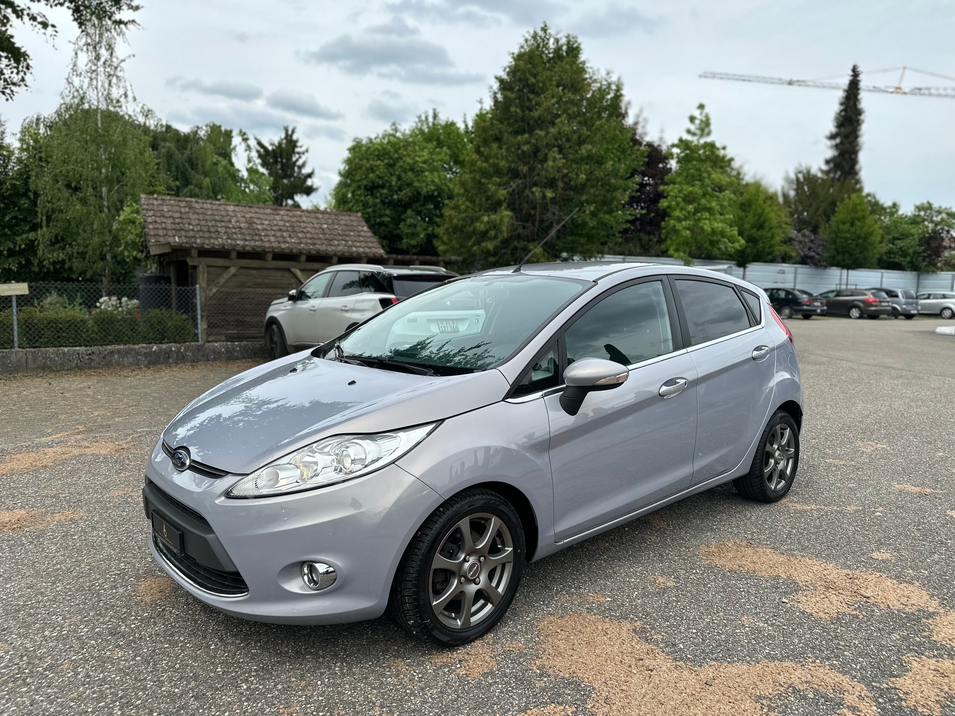 FORD Fiesta 1.4 16V Titanium Automatic-image-3