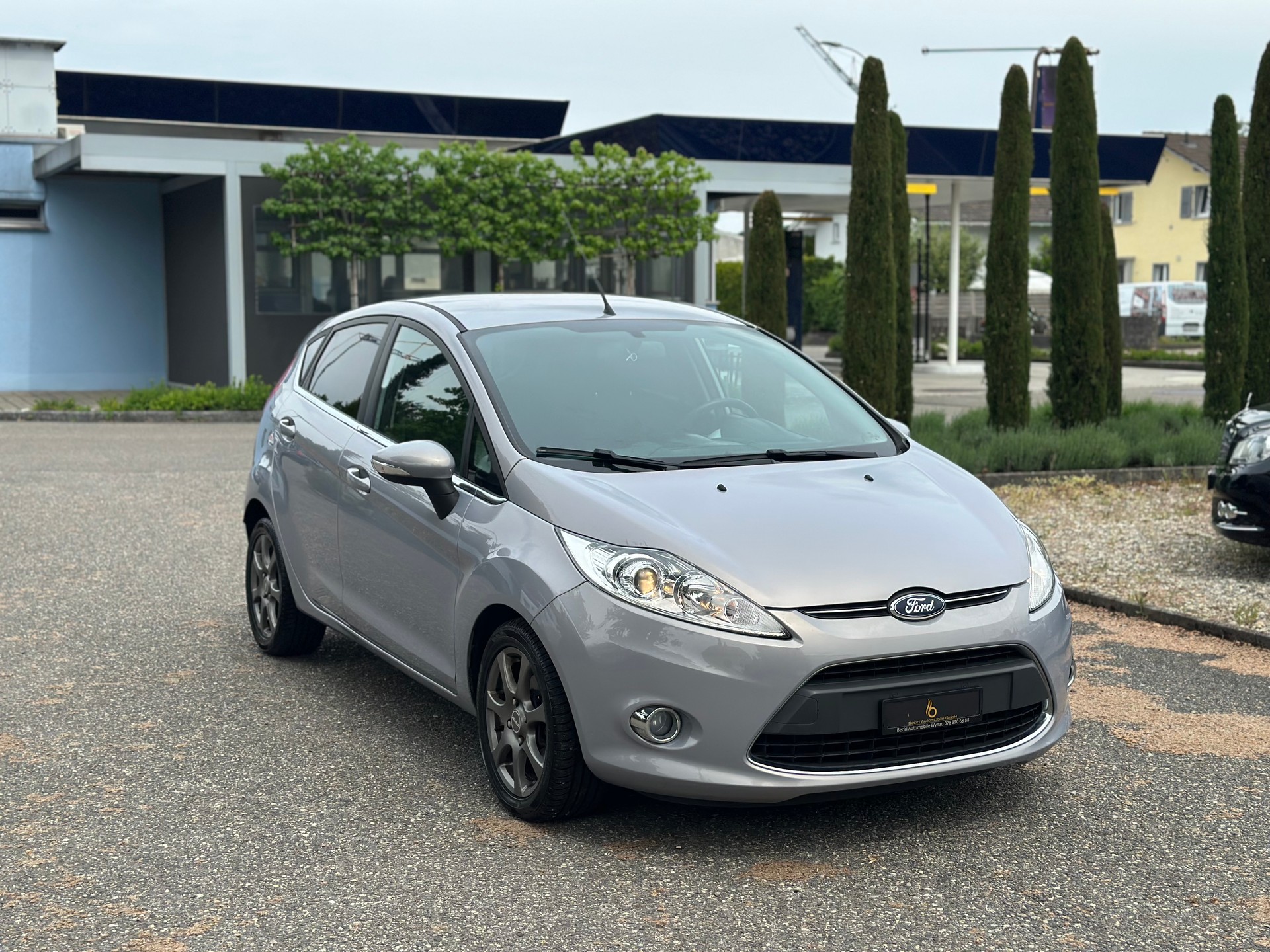 FORD Fiesta 1.4 16V Titanium Automatic-image-0