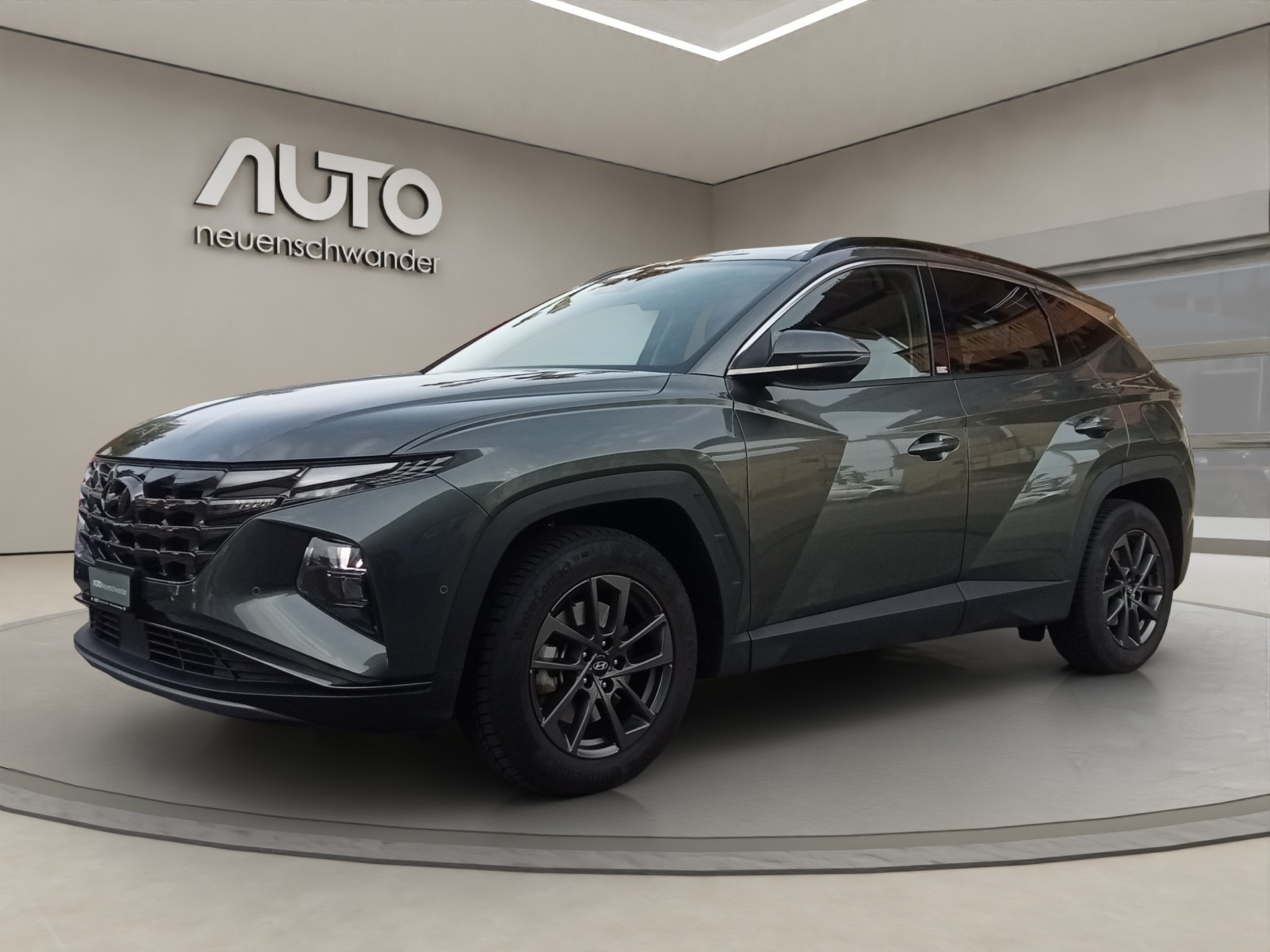 HYUNDAI Tucson 1.6 TGDI HEV Vertex 4WD