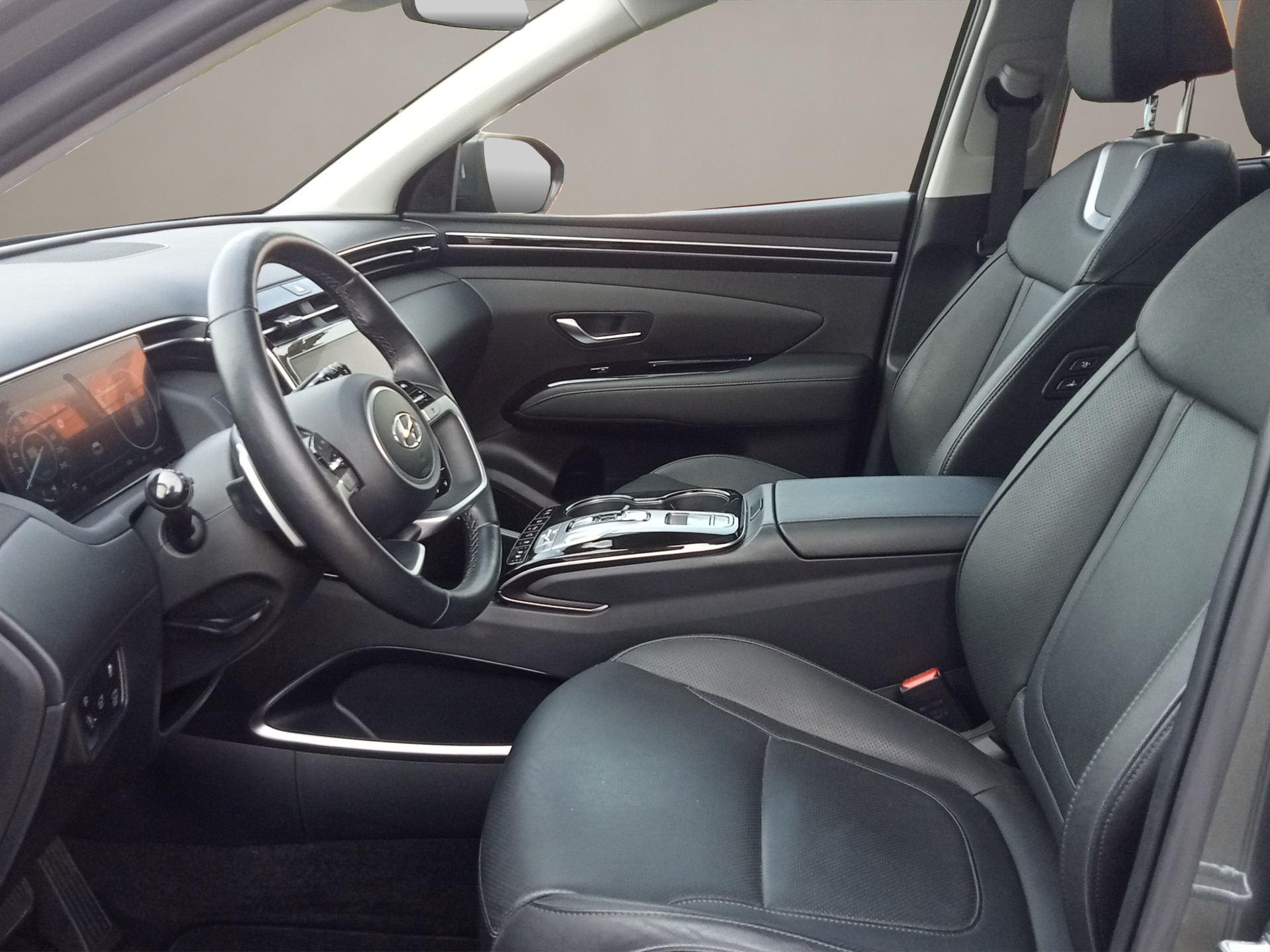 HYUNDAI Tucson 1.6 TGDI HEV Vertex 4WD-image-9