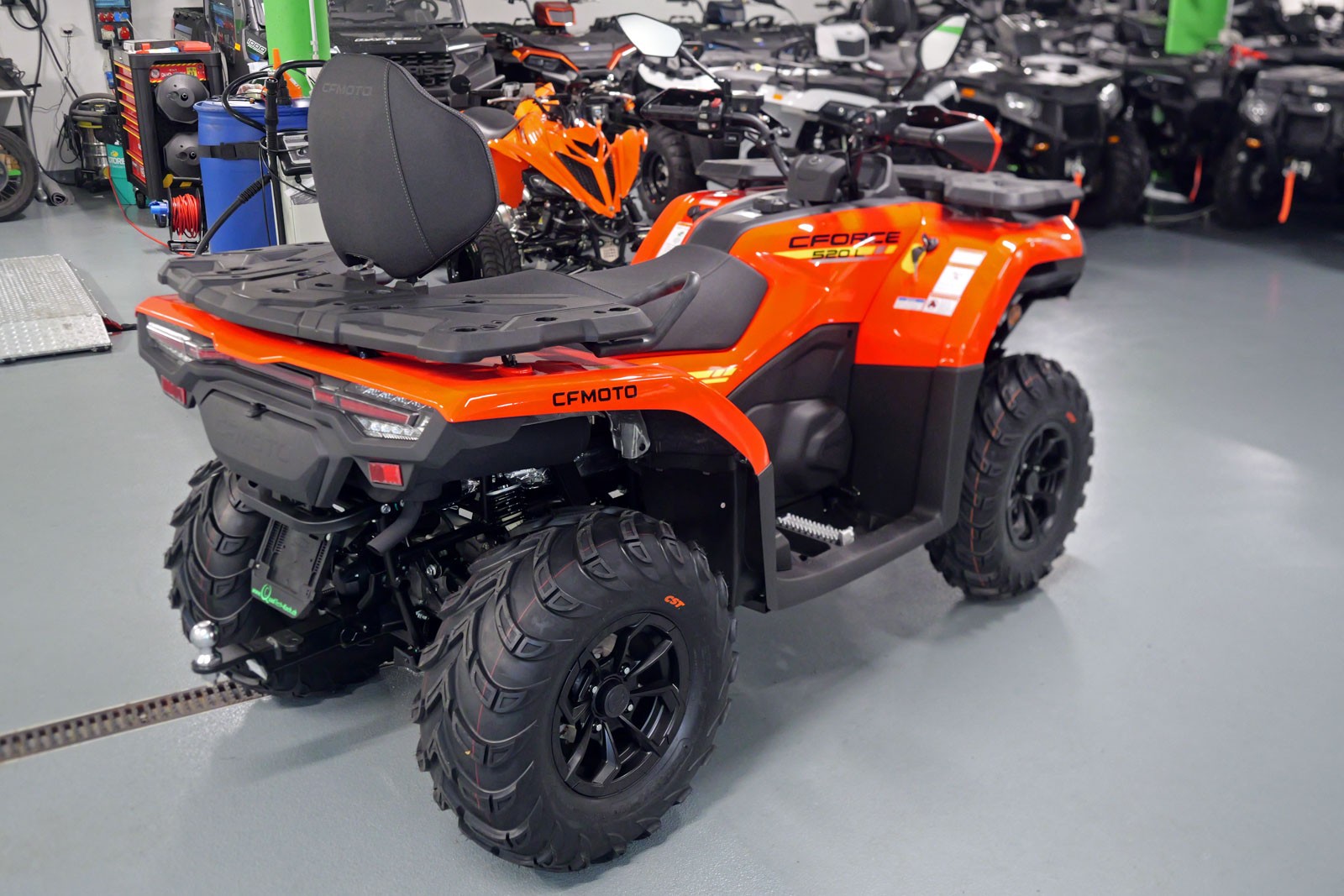 CF MOTO C Force 520 EPS 4x4-image-6