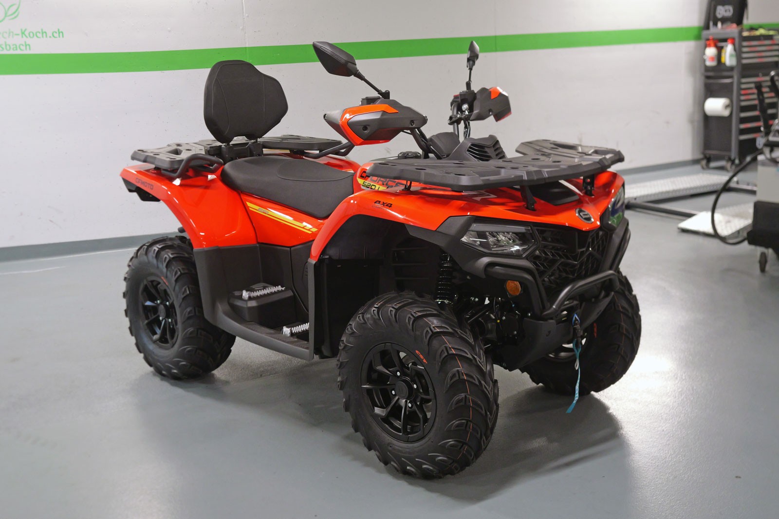 CF MOTO C Force 520 EPS 4x4