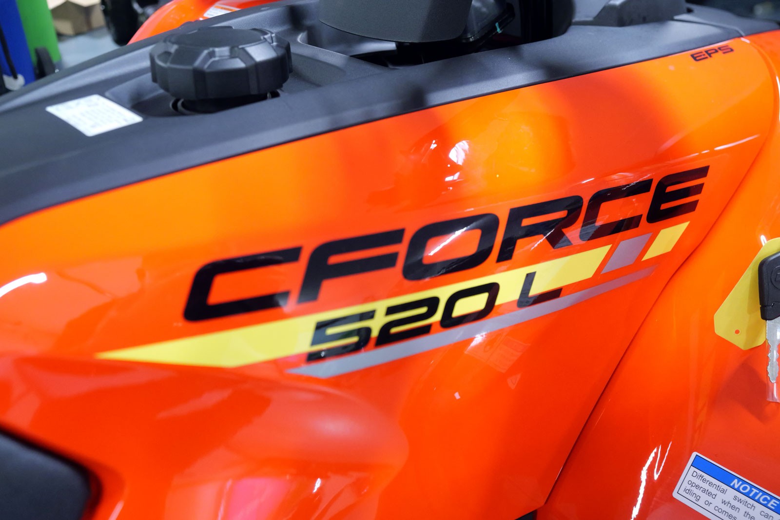 CF MOTO C Force 520 EPS 4x4-image-8