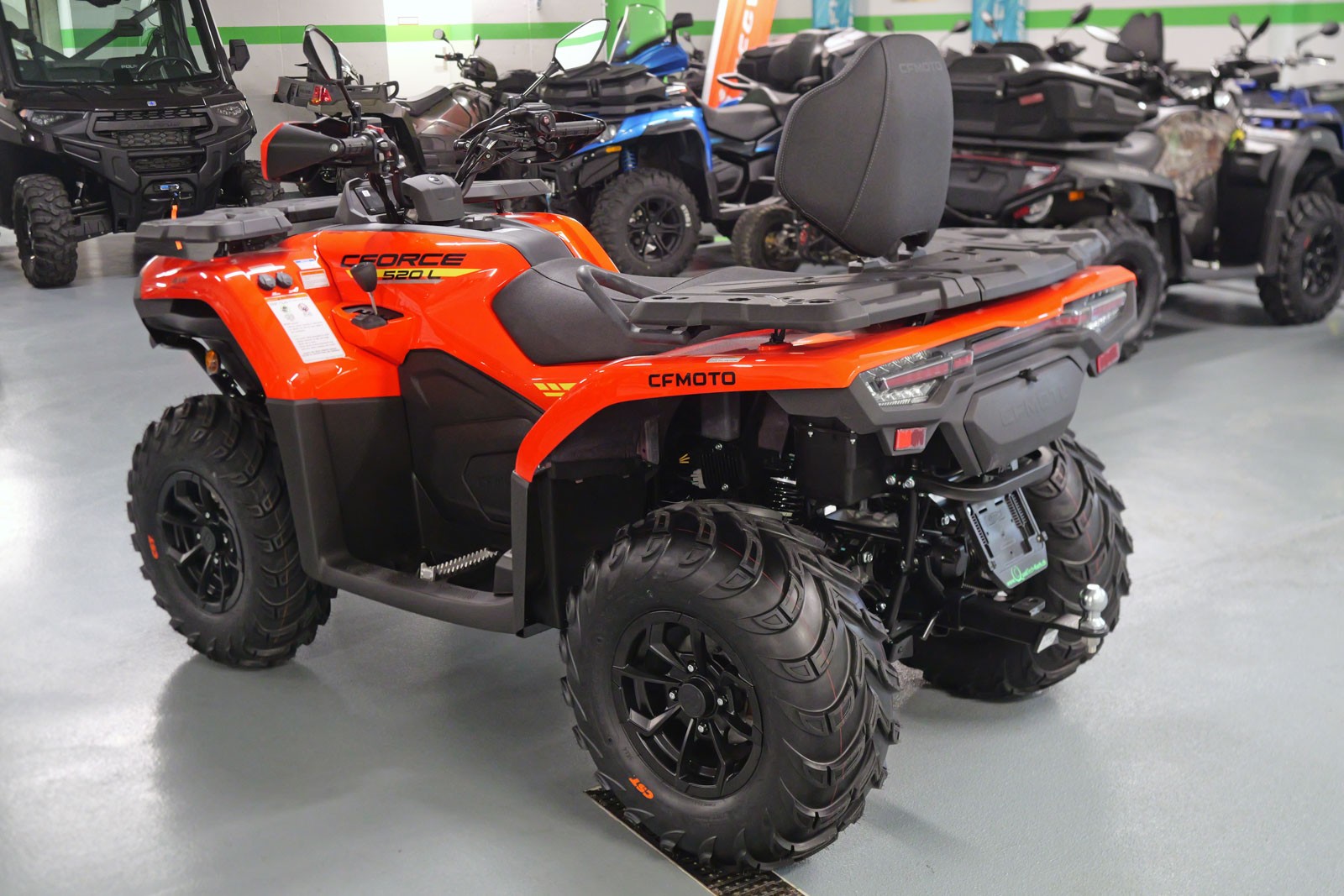 CF MOTO C Force 520 EPS 4x4-image-4