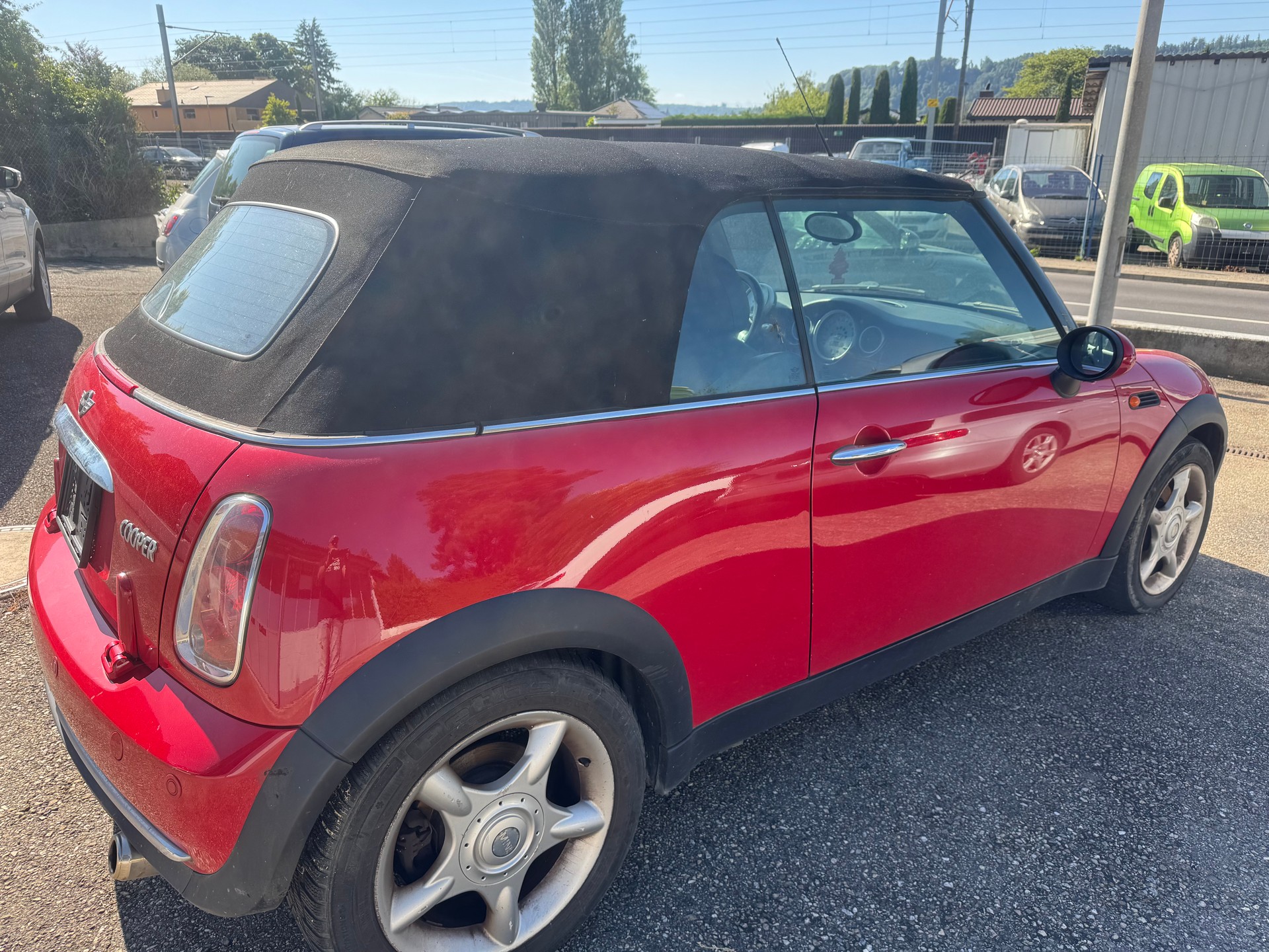 MINI Cooper Cabriolet