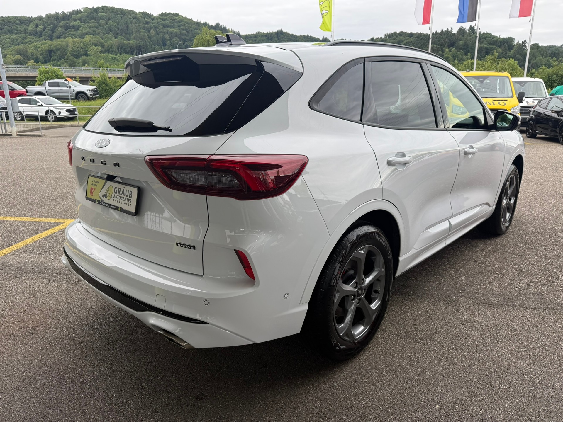 FORD Kuga 2.5 PHEV ST-Line X FWD-image-5