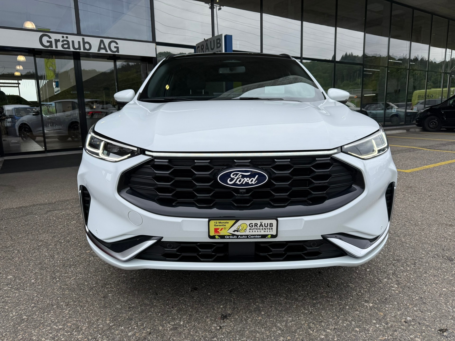 FORD Kuga 2.5 PHEV ST-Line X FWD-image-1