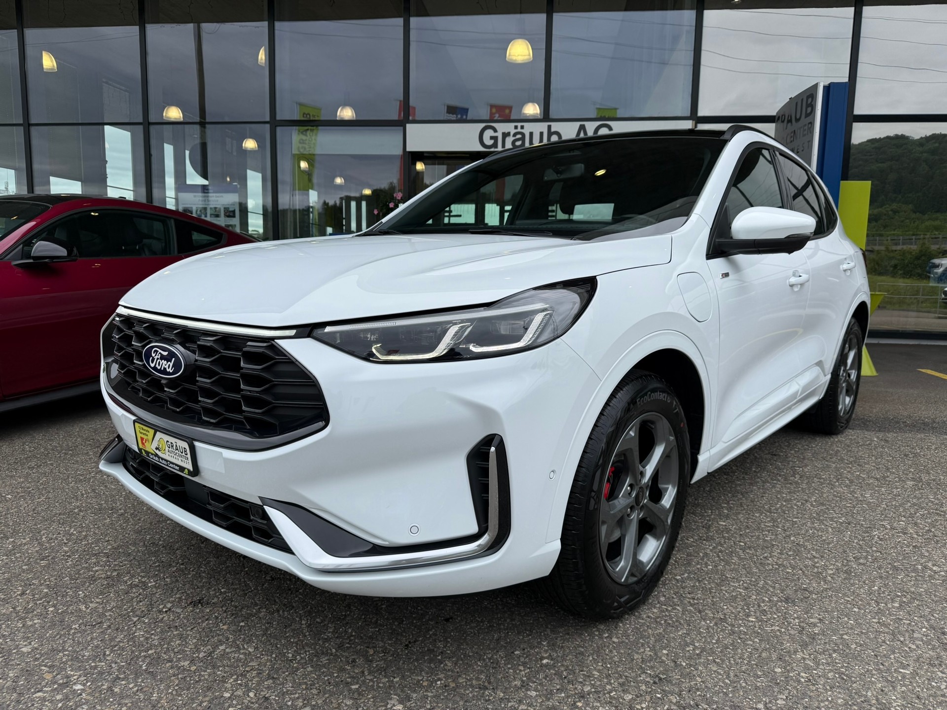 FORD Kuga 2.5 PHEV ST-Line X FWD-image-0