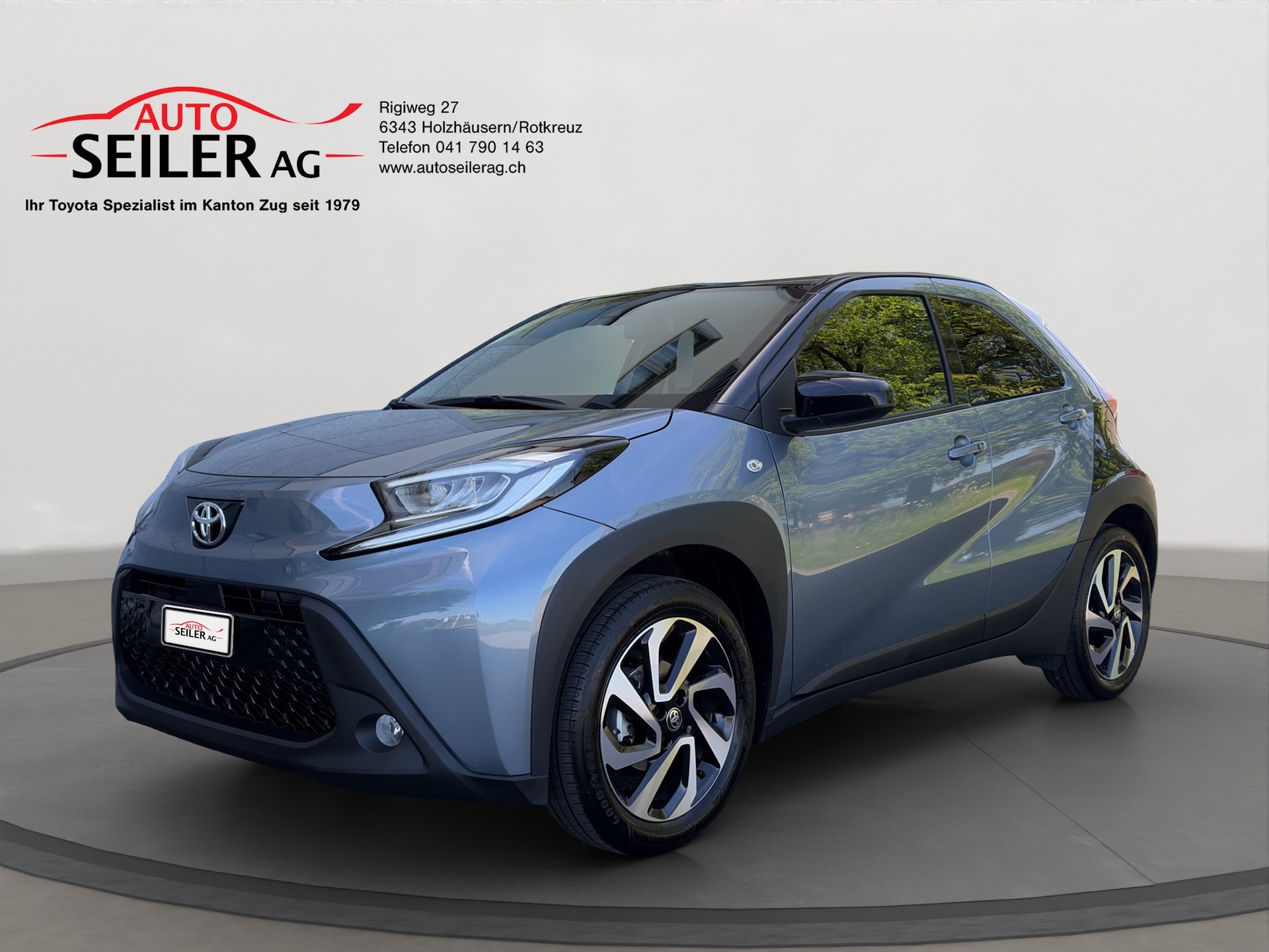 TOYOTA Aygo X 1.0 VVT-i Trend CVT