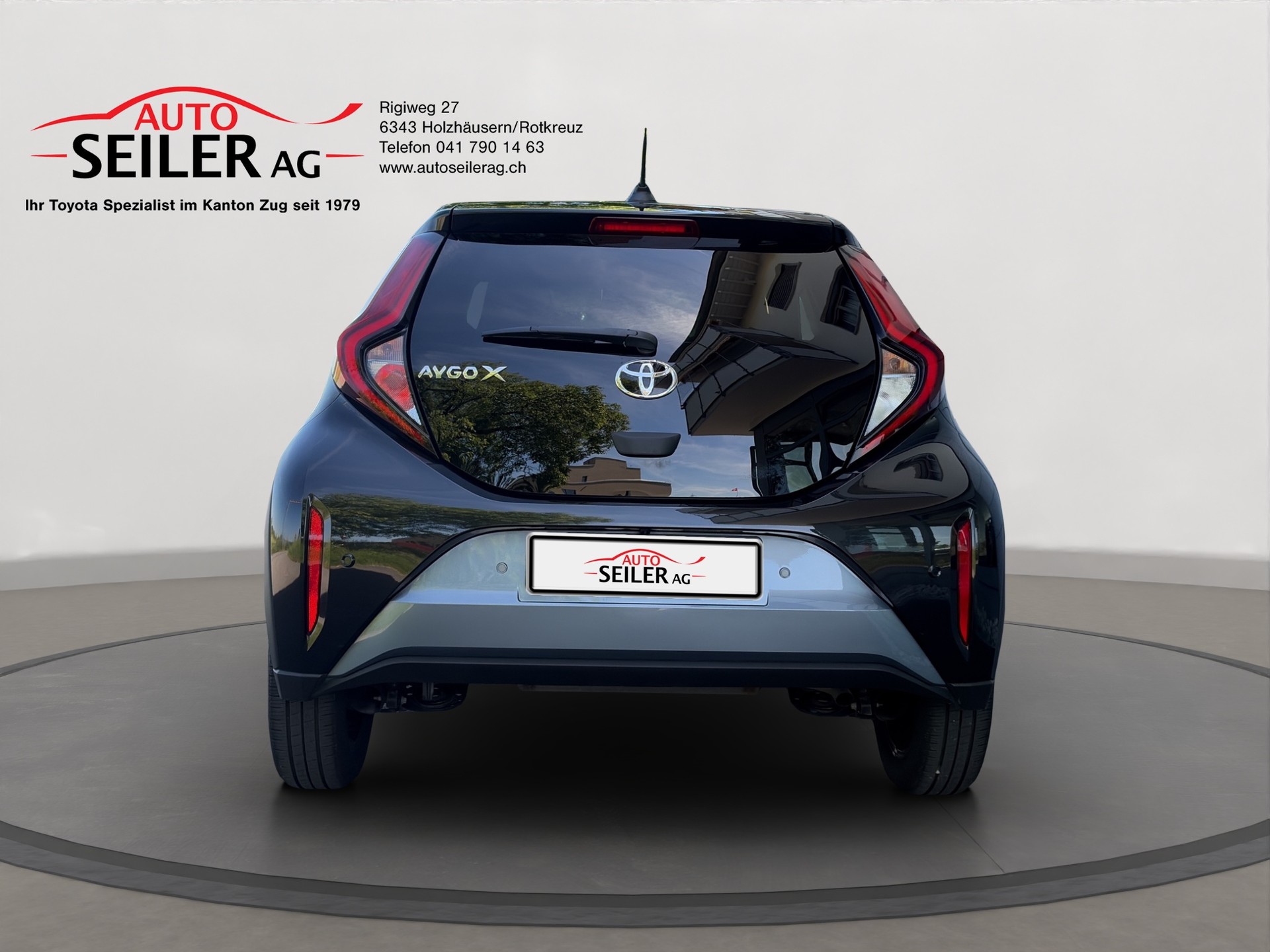 TOYOTA Aygo X 1.0 VVT-i Trend CVT-image-4