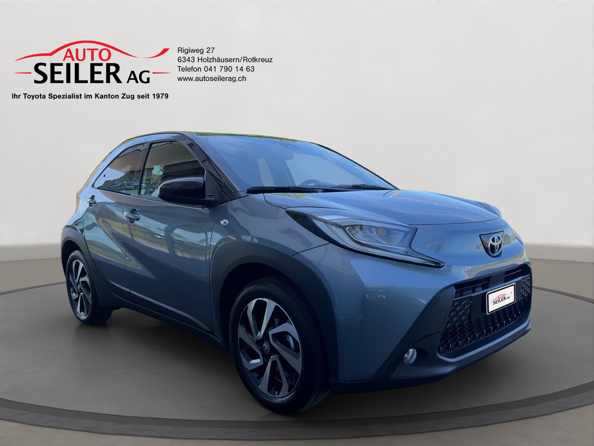 TOYOTA Aygo X 1.0 VVT-i Trend CVT-showroom-element-2