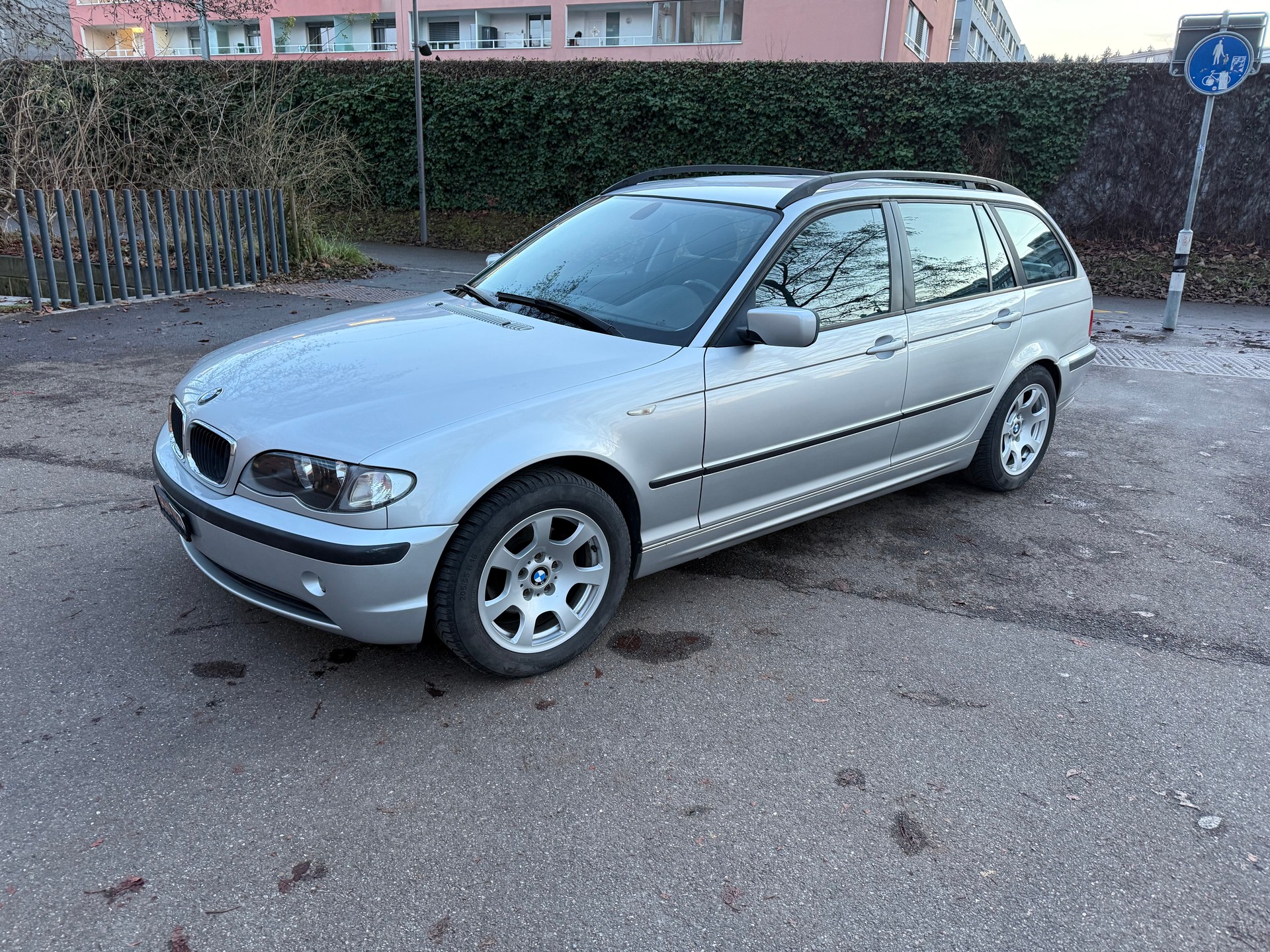 BMW 318i Touring Efficiency