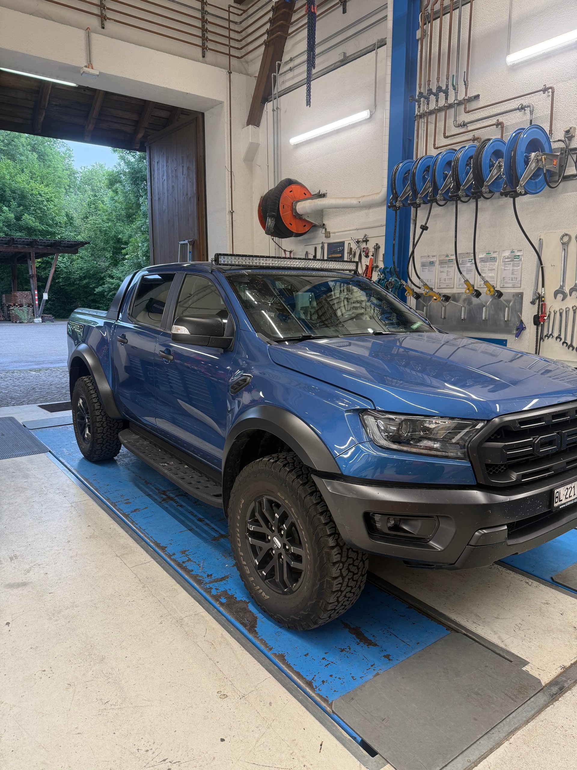 FORD Ranger raptor