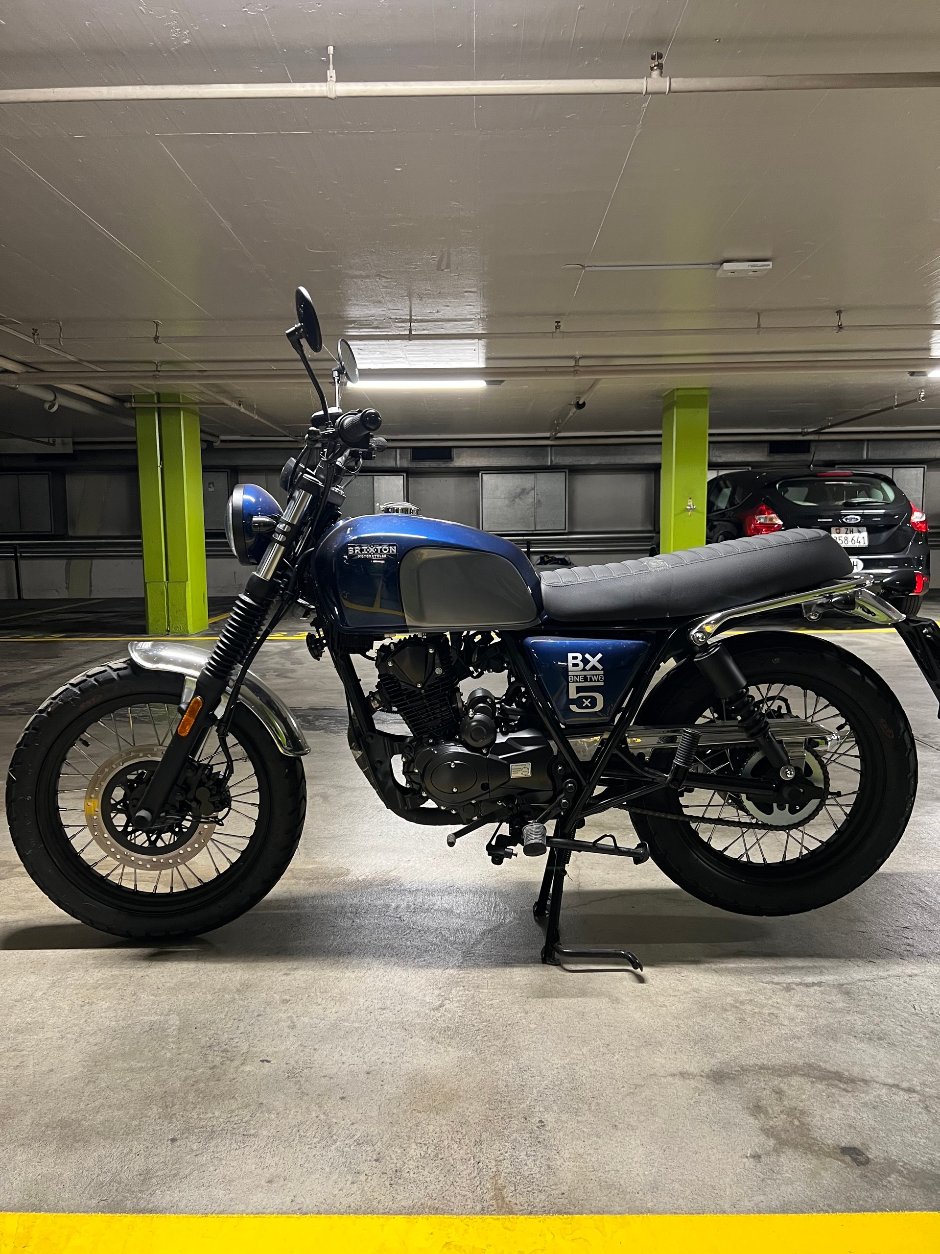 BRIXTON Brixton BX125 Classic