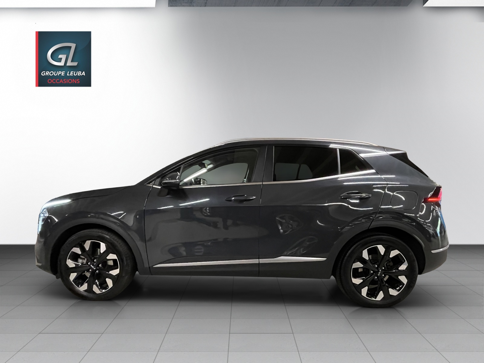 KIA Sportage1.6T PHEV4x4 PE A-image-2