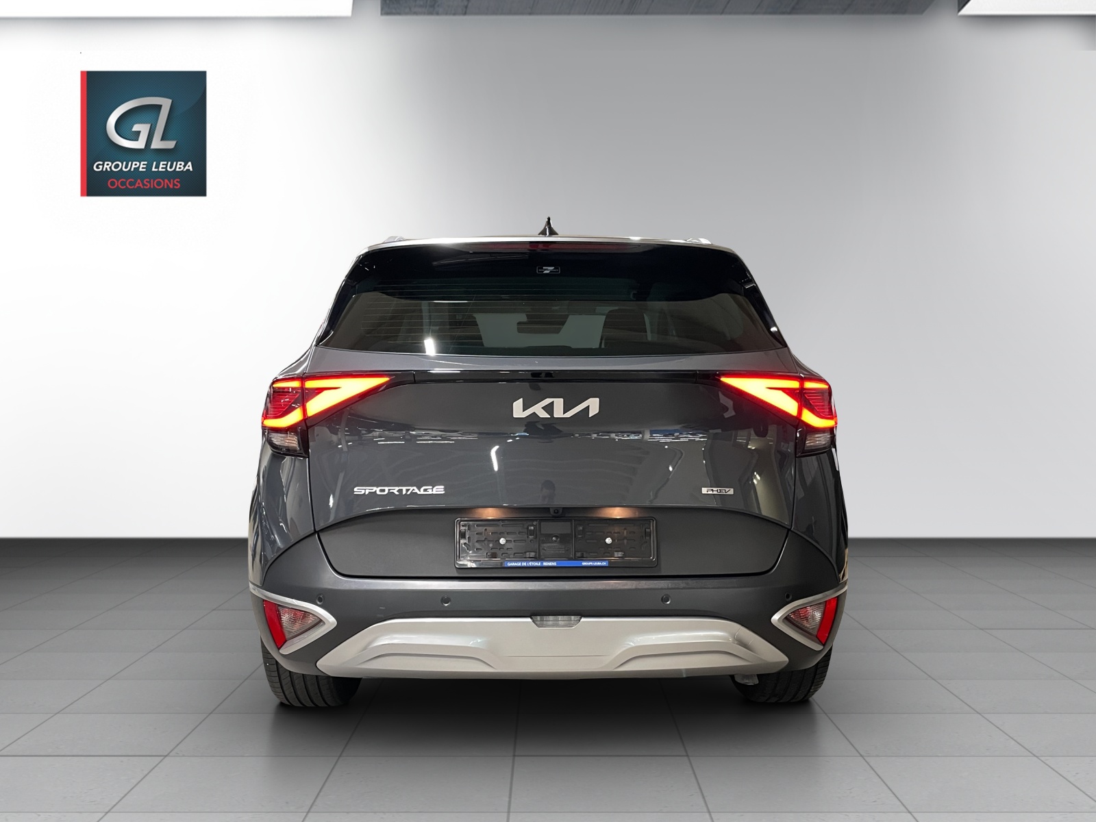 KIA Sportage1.6T PHEV4x4 PE A-image-4
