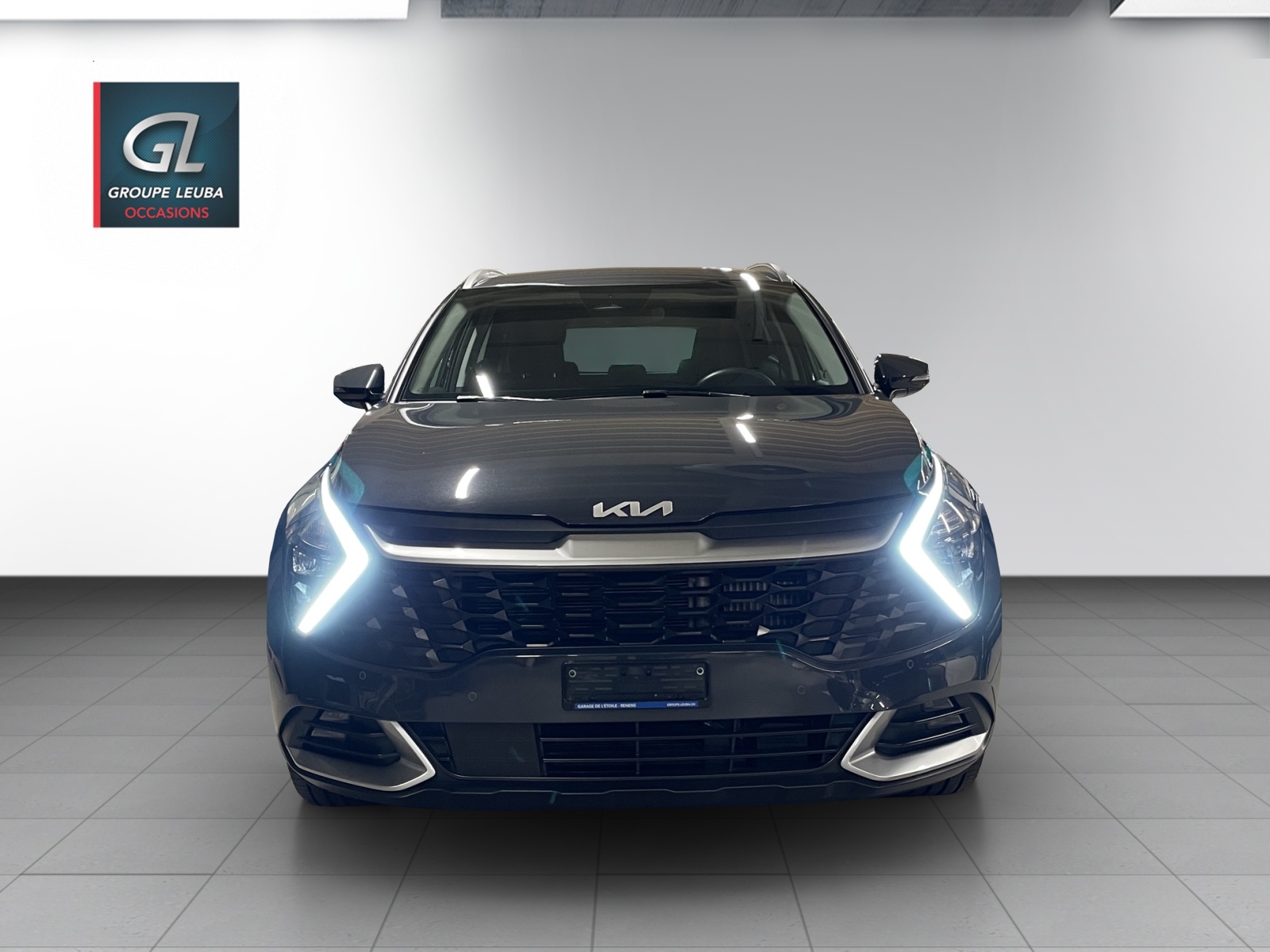 KIA Sportage1.6T PHEV4x4 PE A-image-1