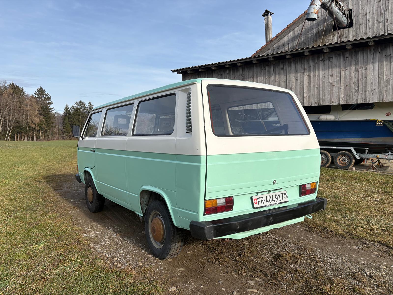 VW T3 Type 2-image-2