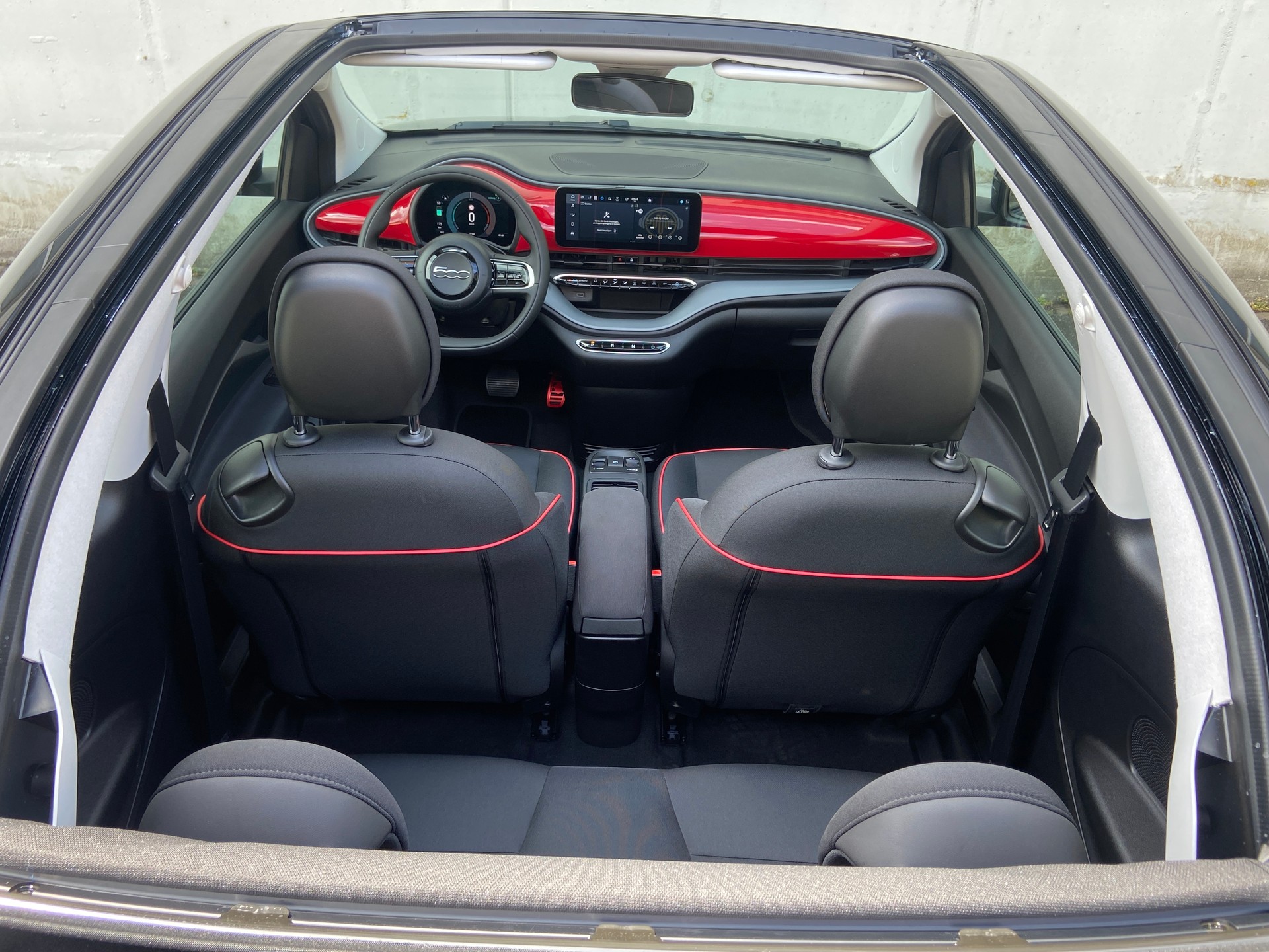 FIAT 500 C electric 87 kW Red-image-2