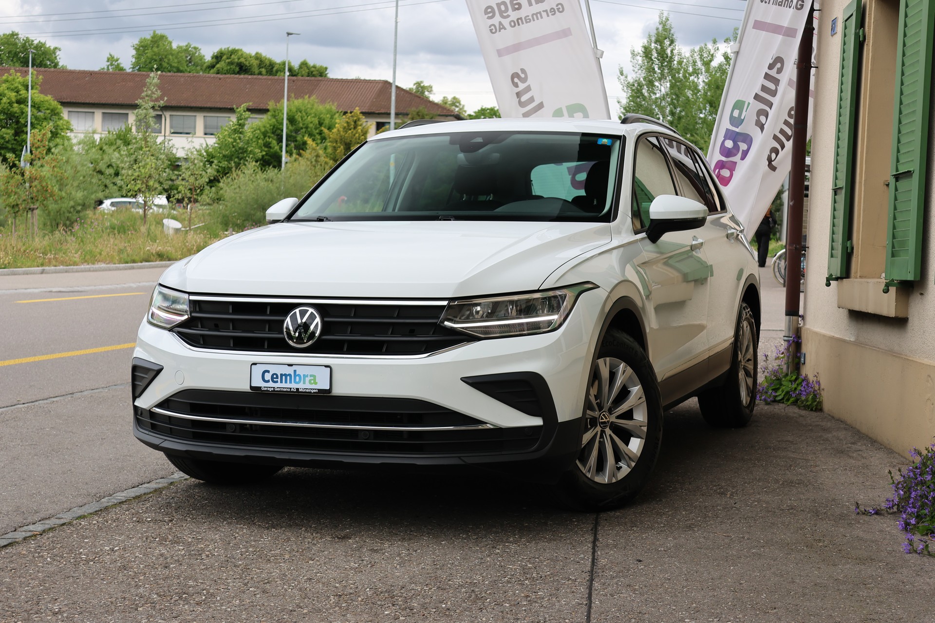 VW Tiguan 1.5TSI Evo Starter-image-0