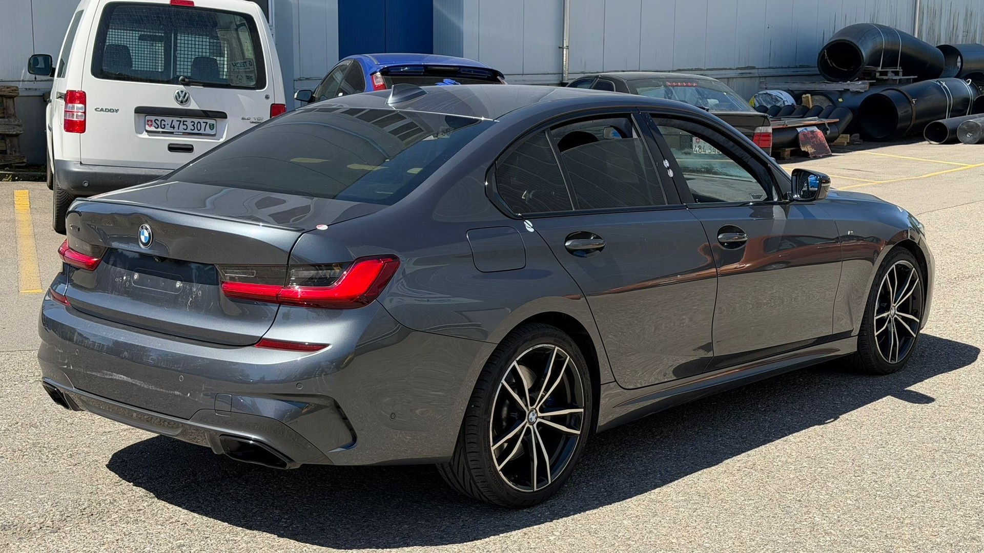 BMW M340i xDrive Steptronic-image-6