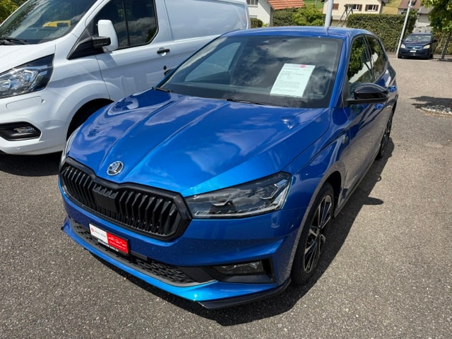 SKODA Fabia 1.0 TSI Monte Carlo DSG-image-0