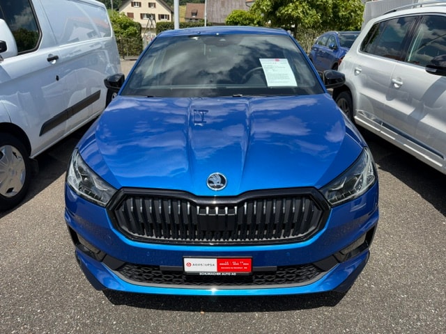 SKODA Fabia 1.0 TSI Monte Carlo DSG-image-1