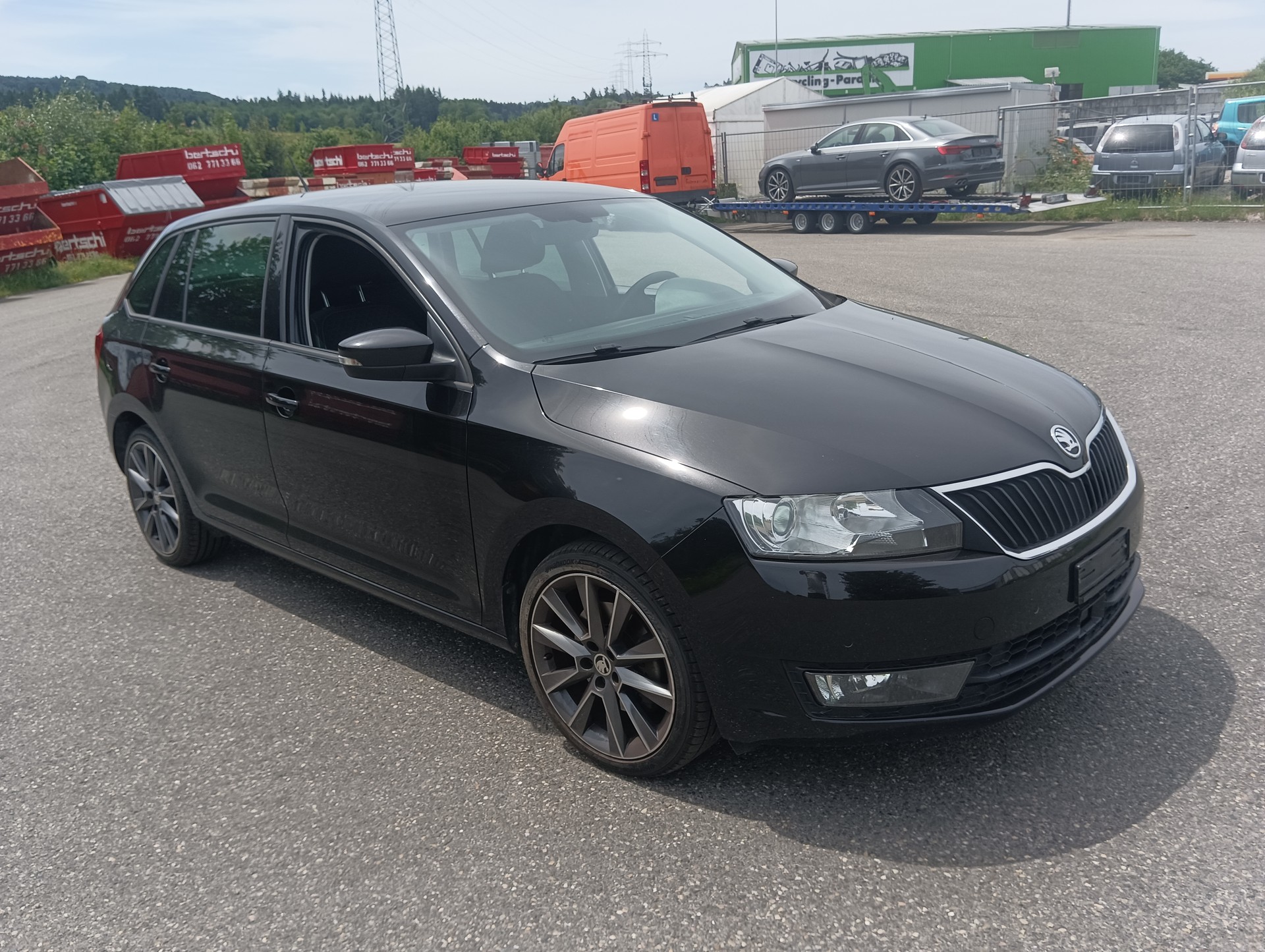 SKODA Rapid Spaceback 1.4 TSI Monte Carlo DSG-image-1