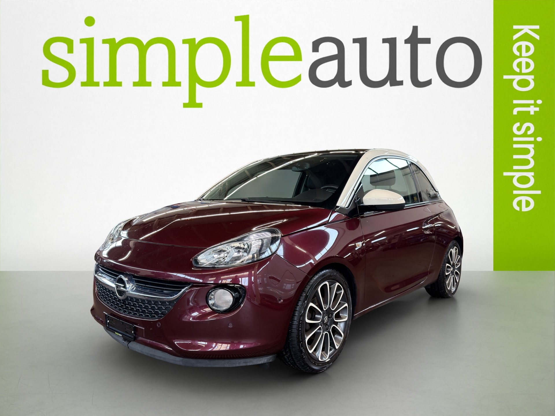 OPEL Adam 1.4 ecoFLEX SLAM-image-0