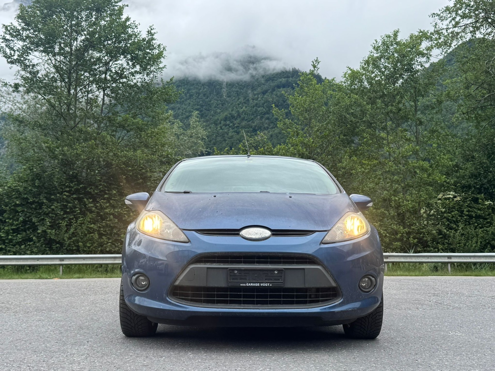 FORD Fiesta 1.25 16V Titanium-image-0