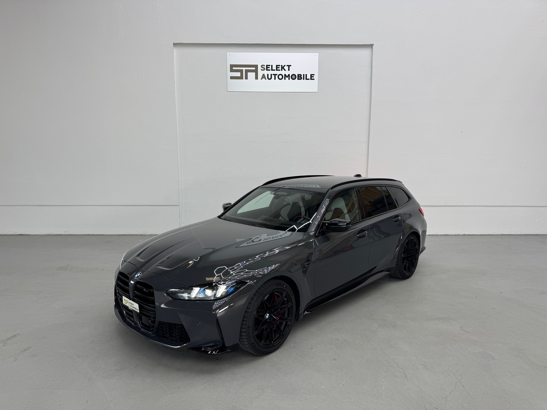 BMW M3 Touring xDrive Competition M | Dravitgrau Met.-image-0