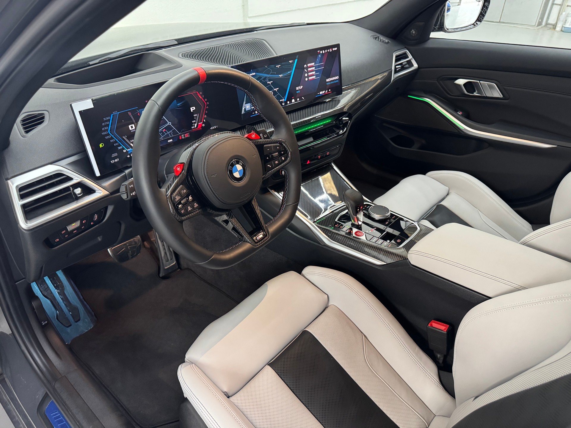 BMW M3 Touring xDrive Competition M | Dravitgrau Met.-image-10