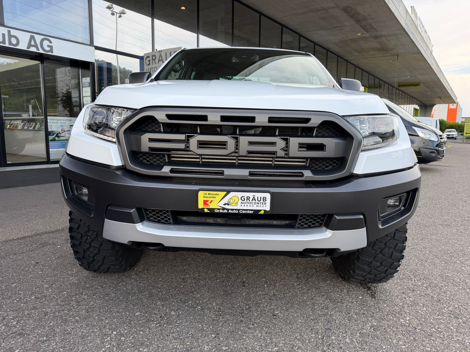 FORD Ranger Raptor 2.0 Eco Blue 4x4 A-image-1