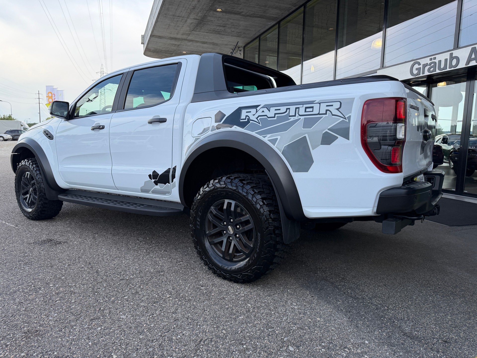 FORD Ranger Raptor 2.0 Eco Blue 4x4 A-image-3