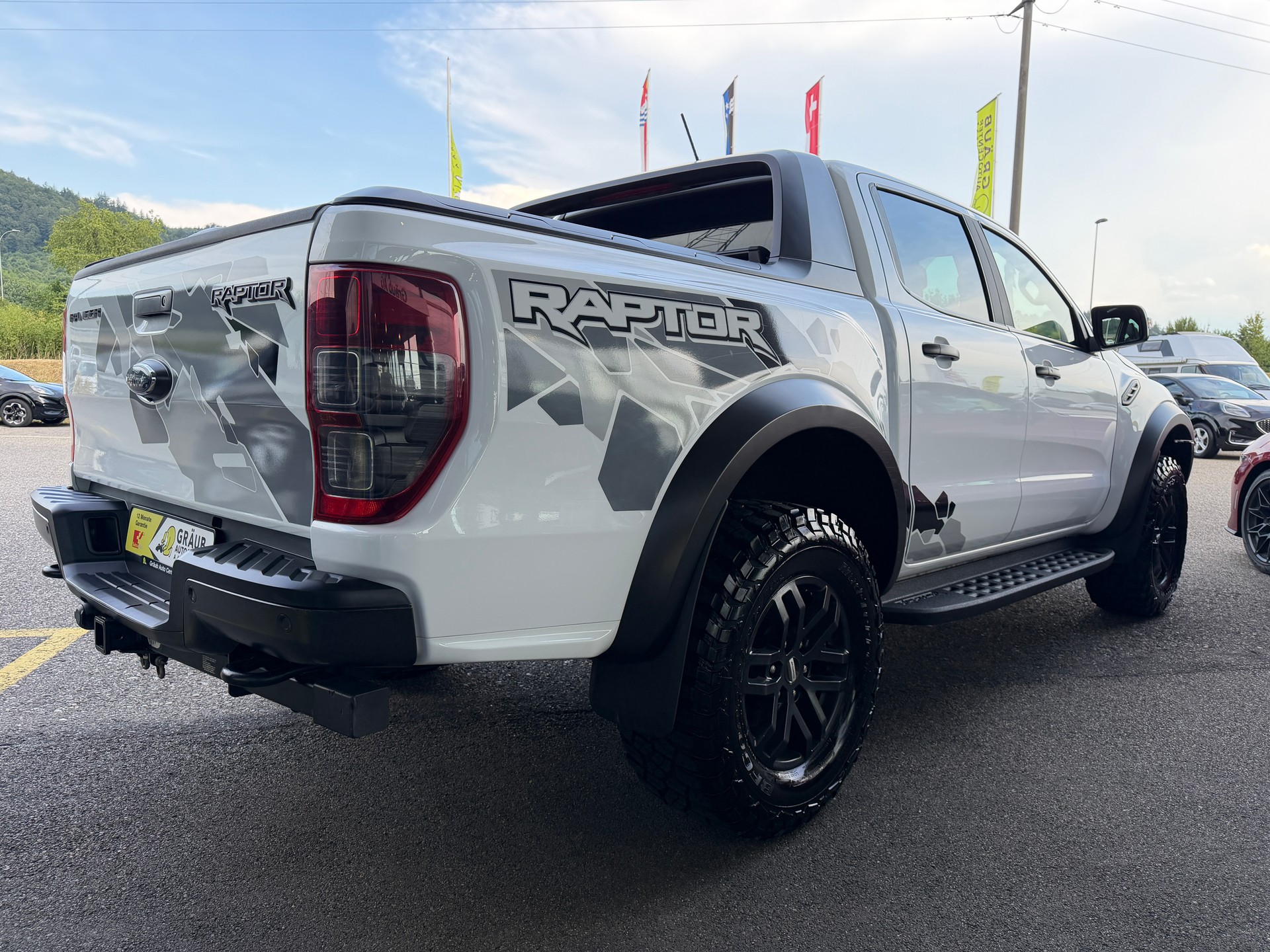 FORD Ranger Raptor 2.0 Eco Blue 4x4 A-image-2