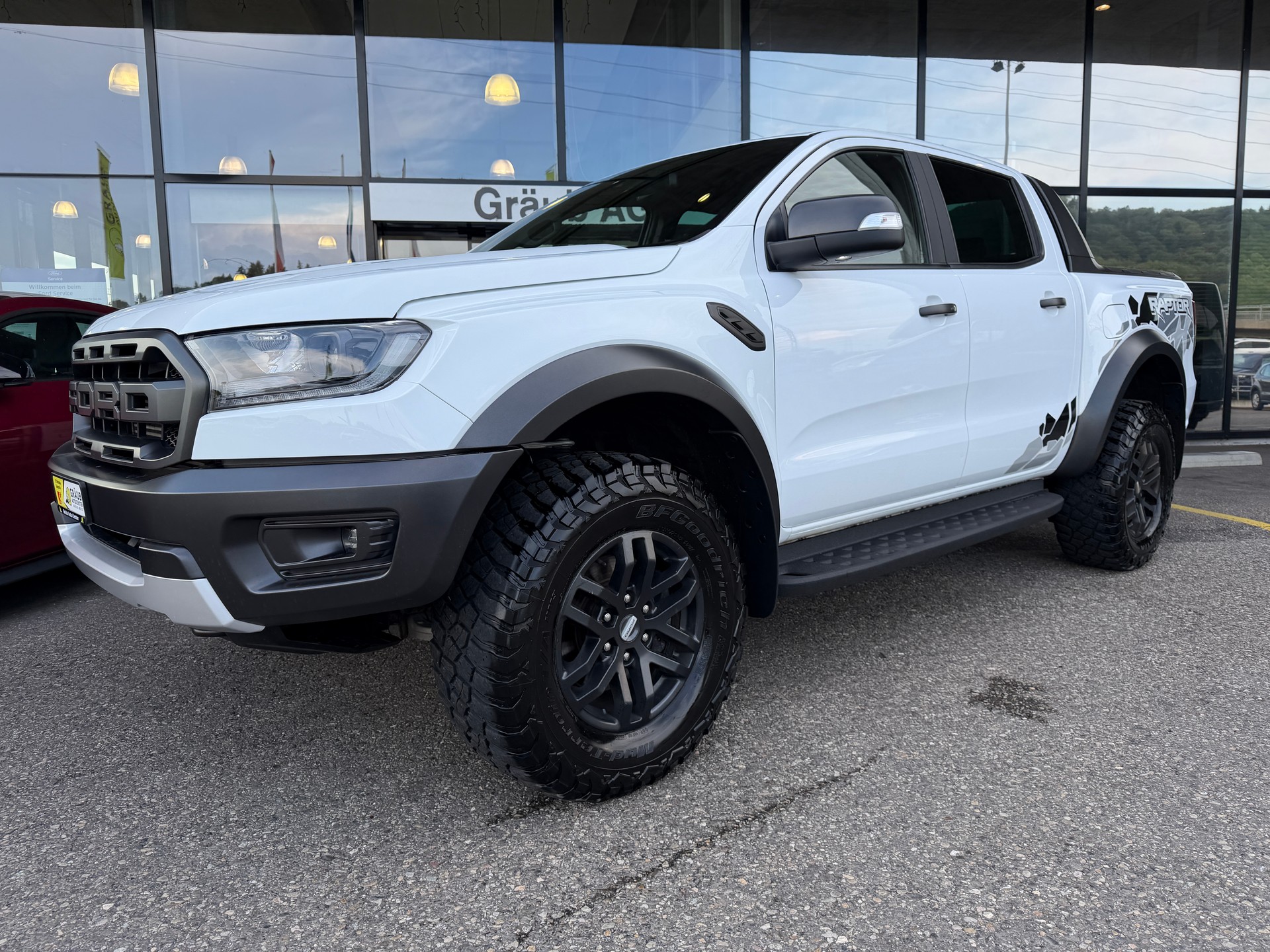 FORD Ranger Raptor 2.0 Eco Blue 4x4 A-image-0