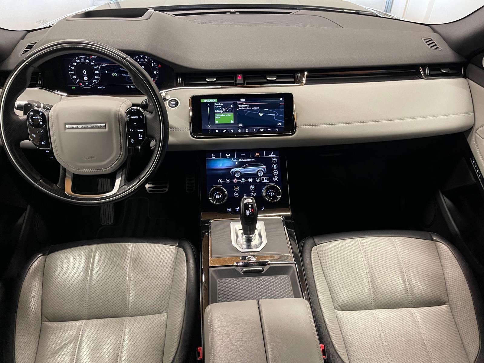 LAND ROVER Range Rover Evoque 2.0 T 250 First Edition-image-10