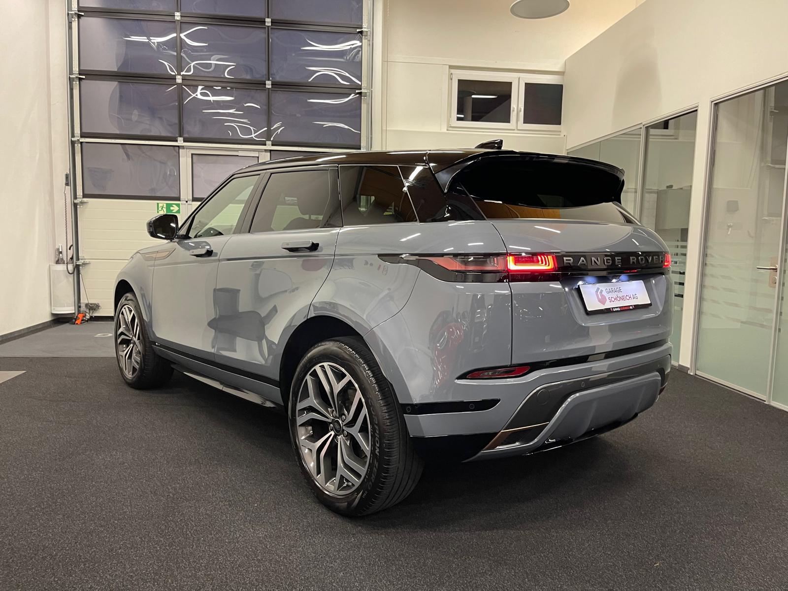 LAND ROVER Range Rover Evoque 2.0 T 250 First Edition-image-5