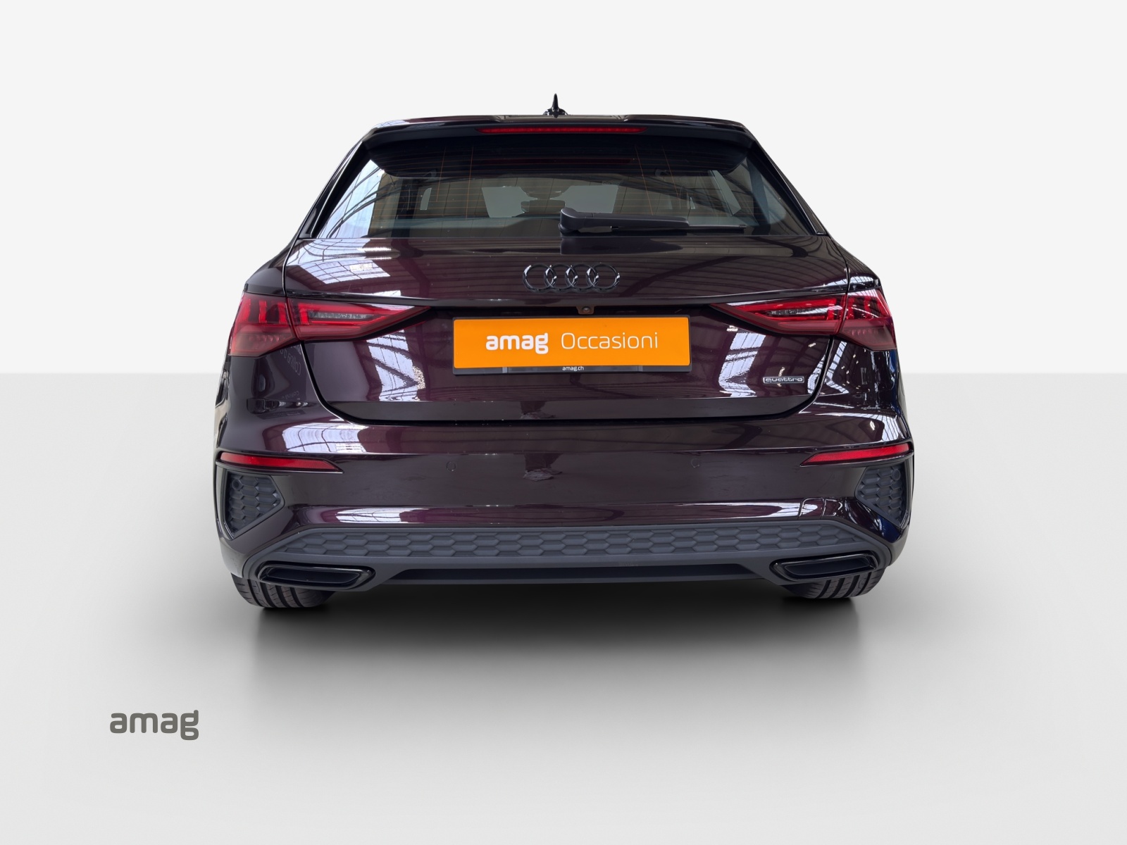 AUDI A3 Sportback 40 TFSI S line quattro S-tronic-image-3
