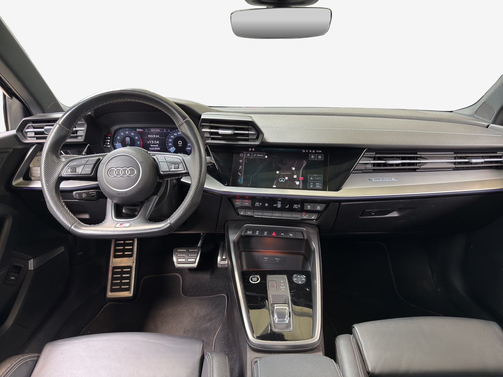 AUDI A3 Sportback 40 TFSI S line quattro S-tronic-image-8