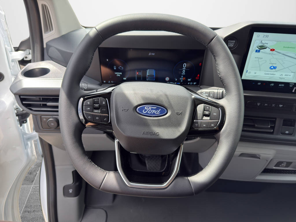 FORD Transit Custom Van 320 L2 2.5 Duratec 233 Trend PHEV-image-9