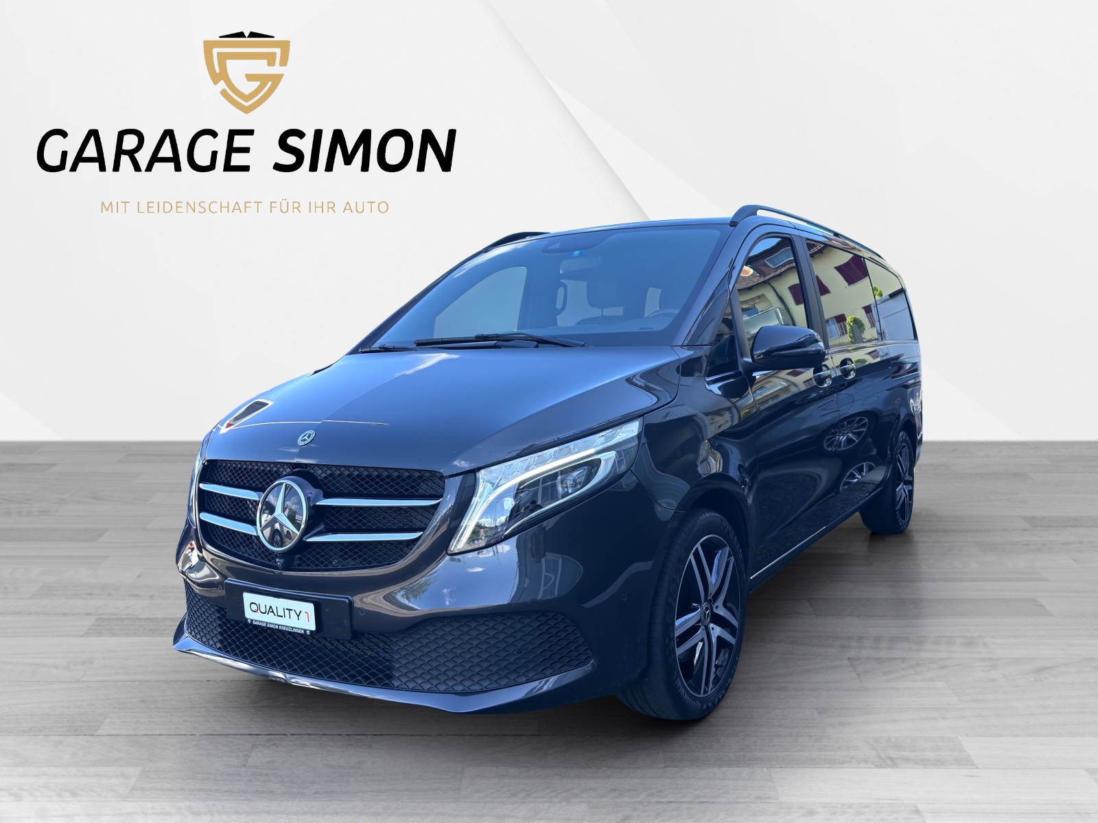 MERCEDES-BENZ V 250 d lang Avantgarde 4Matic G-Tronic CH-FAHRZEUG ***DISTANZREGELUNG***-showroom-element-3