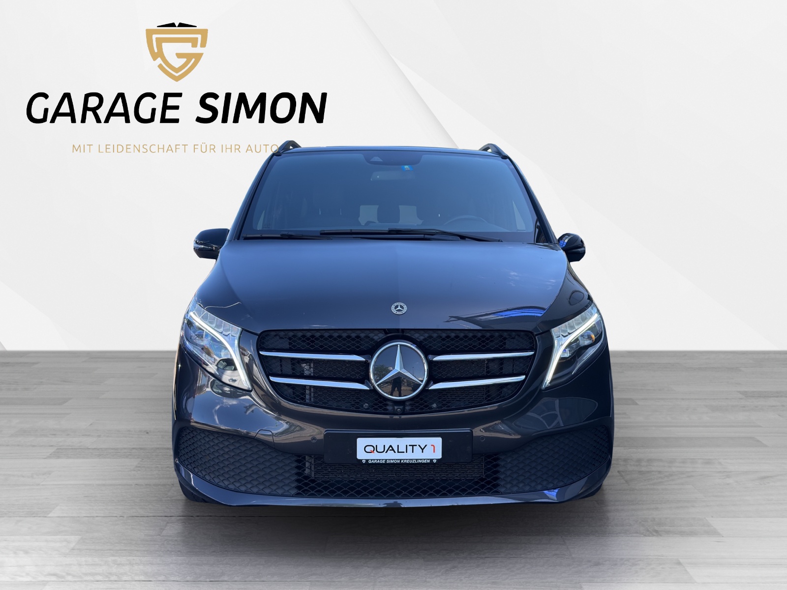 MERCEDES-BENZ V 250 d lang Avantgarde 4Matic G-Tronic CH-FAHRZEUG ***DISTANZREGELUNG***-showroom-element-1