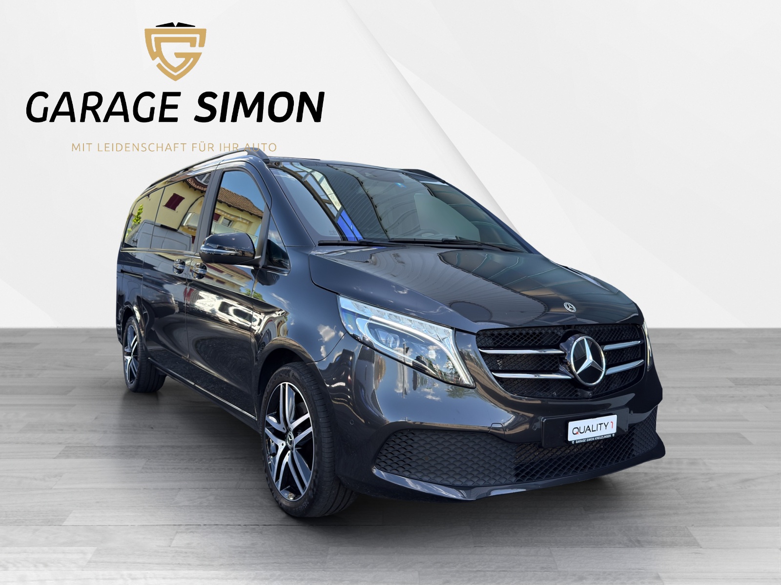 MERCEDES-BENZ V 250 d lang Avantgarde 4Matic G-Tronic CH-FAHRZEUG ***DISTANZREGELUNG***
