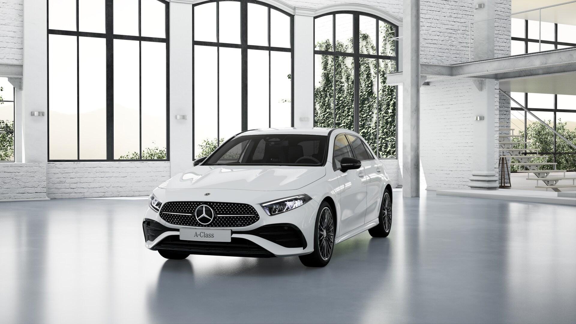 MERCEDES-BENZ A 200 Night Star AMG Line-image-0