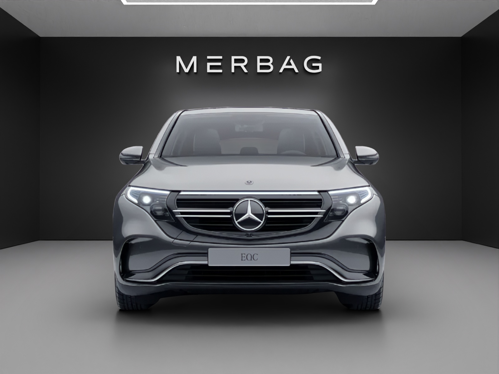 MERCEDES-BENZ EQC 400 AMG Line 4Matic-image-1