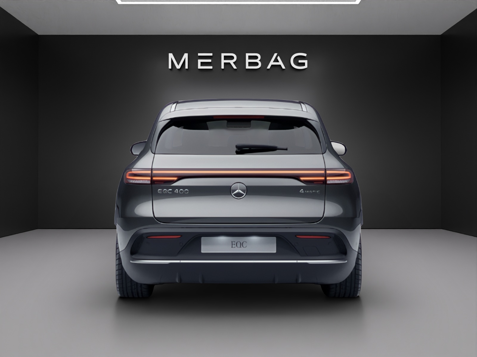 MERCEDES-BENZ EQC 400 AMG Line 4Matic-image-4