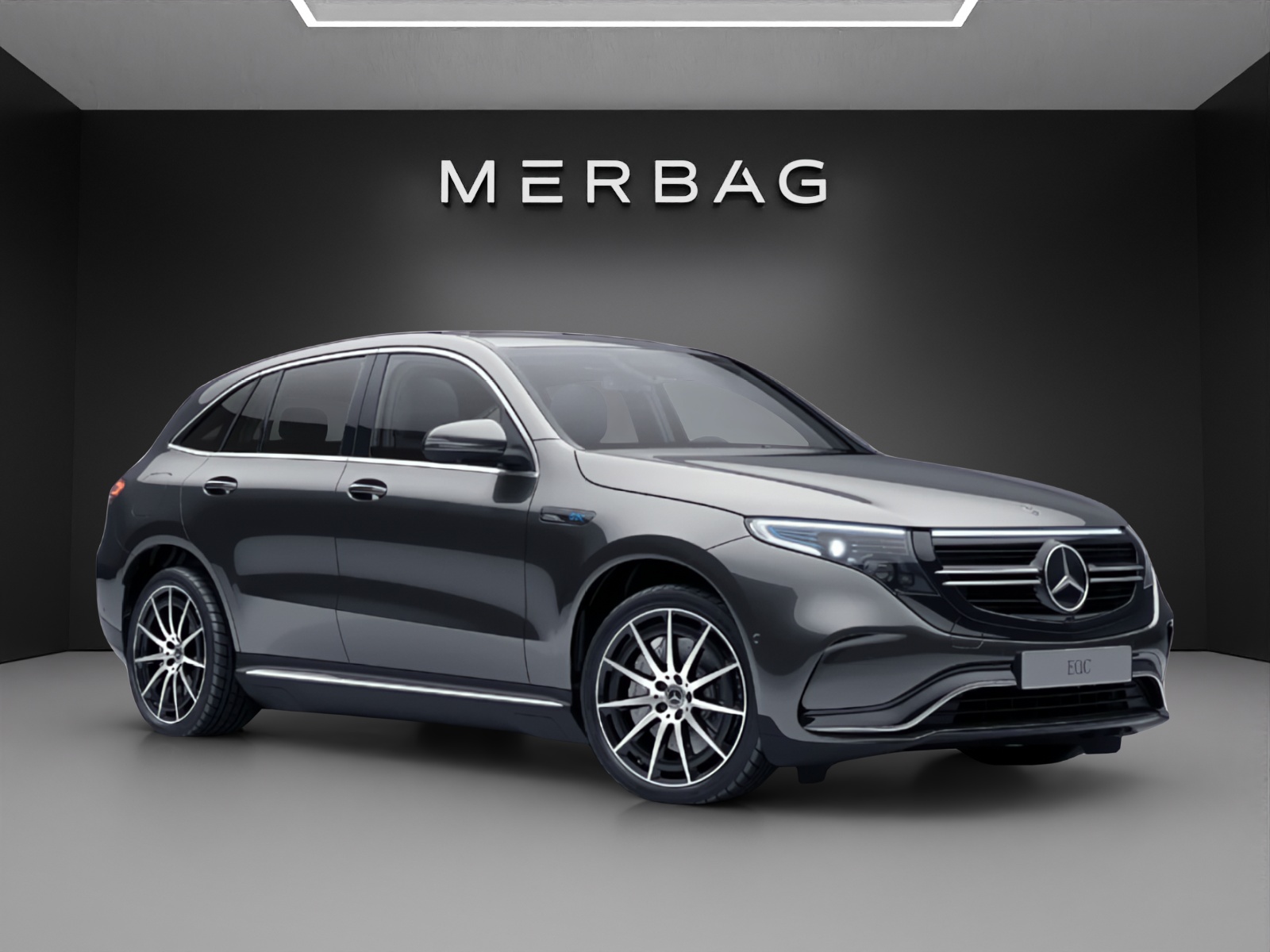 MERCEDES-BENZ EQC 400 AMG Line 4Matic-image-0