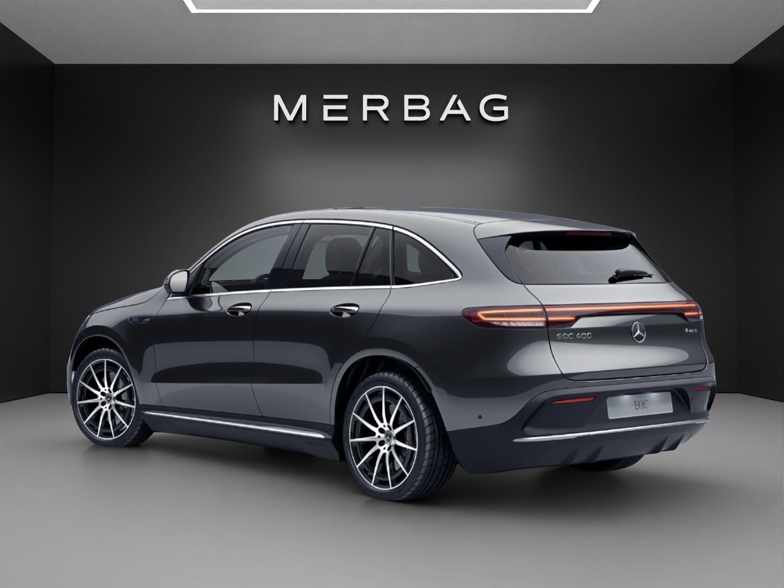 MERCEDES-BENZ EQC 400 AMG Line 4Matic-image-3